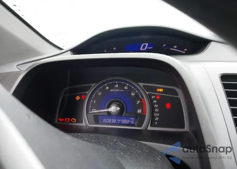 2011 Honda Civic Ex z USA, uszkodzony, nr VIN 2HGFG1B85BH501822